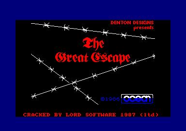 The Great Escape_Lord Software.rar